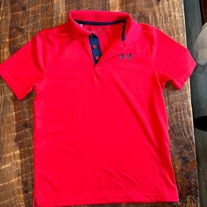 Under Armour boys shirt sleeve shirt YMD
